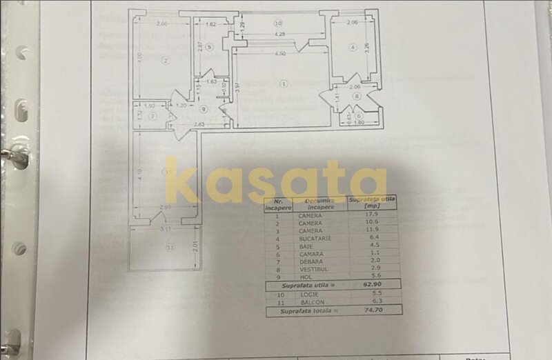 Colentina oportunitate apartament 3 camere mobilat utilat